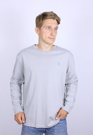 armani jeans long sleeve polo