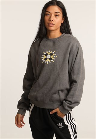 VINTAGE NIKE PRINTED LOGO SWEATSHIRT