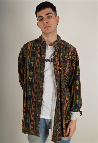 VINTAGE CAMEL SHIRT 90'S (2796)