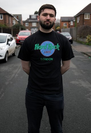 VINTAGE HARD ROCK CAFE LONDON T SHIRT