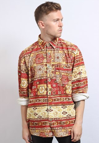 VINTAGE AZTEC NAVAJO SHIRT