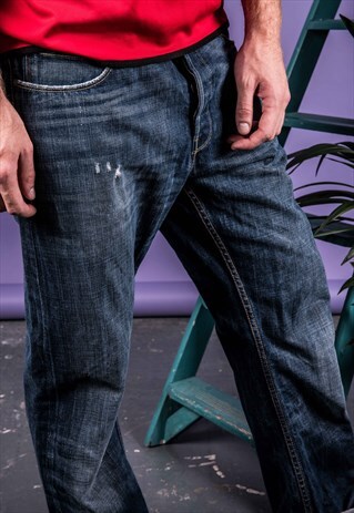 VINTAGE LEVI'S 512 BLUE JEANS