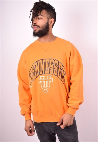 RUSSELL ATHLETIC MENS VINTAGE SWEATSHIRT JUMPER XL 90'S