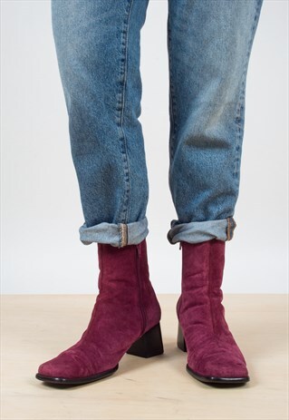 SUEDE BOOTIES