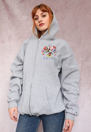 VINTAGE MICKEY MAUSE HOODIE SWEATSHIRT