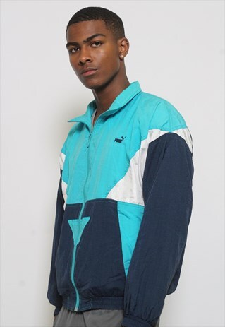VINTAGE PUMA TRACK JACKET