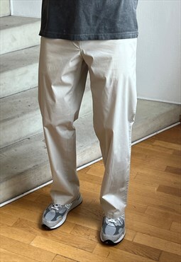 Vintage PRADA Pants Trousers Beige 