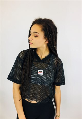 VINTAGE NIKE MESH CROP TOP