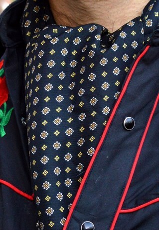 VINTAGE TOOTAL SCARF / CRAVAT