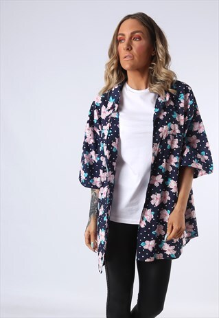 PRINT PATTERNED SHIRT OVERSIZED FITTED UK 18 - 20 (DAG)