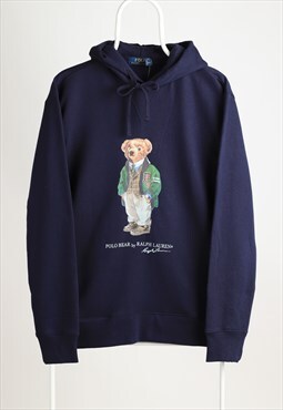 Polo Bear Ralph Lauren Hoodie Navy