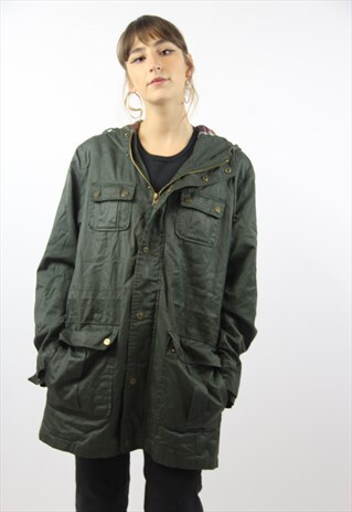 VINTAGE TRESPASS GREEN JACKET