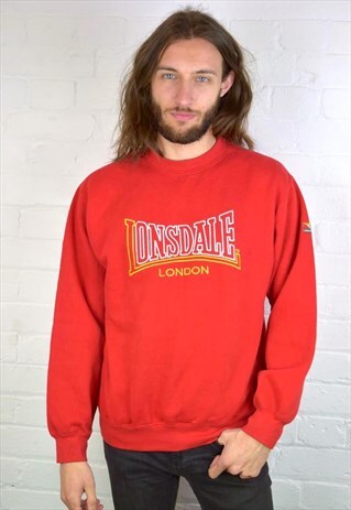VINTAGE 90'S LONSDALE SWEATSHIRT