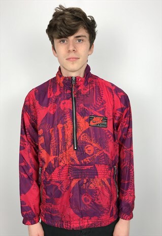 90S VINTAGE NIKE PULLOVER JACKET