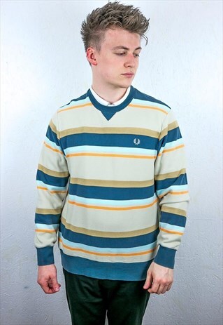 VINTAGE FRED PERRY SWEATSHIRT