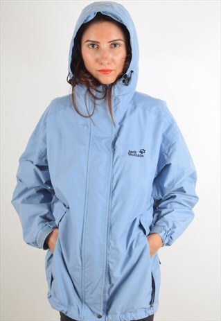 VINTAGE JACK WOLFSKIN JACKET SIZE L (1349)