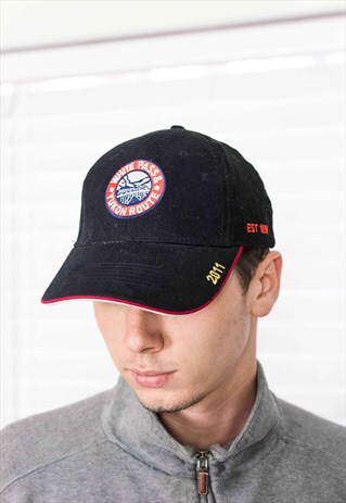 VINTAGE YUKON ROUTE EMBROIDERED CAP LOGO 90S ONE SIZE 3.2