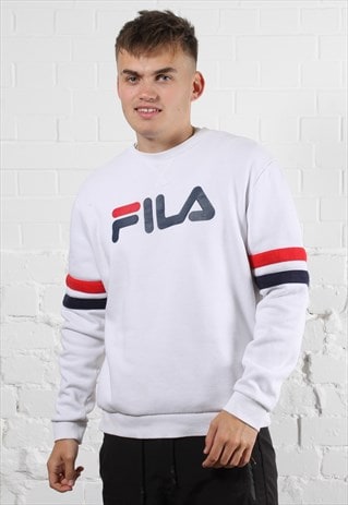 vintage fila sweater