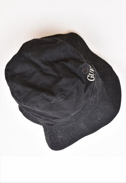 Vintage 90's Bucket Hat Guinness Black
