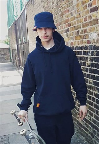 FMC STANDARD ISSUE OVERSIZED HOODIE NAVY