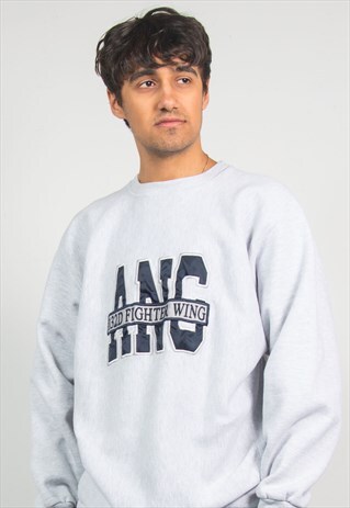 VINTAGE SWEATSHIRT U.S. AIR FORCE