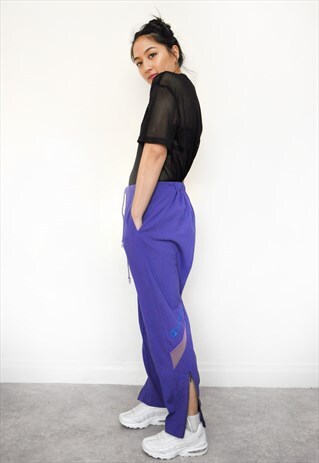 90S CHAMPION TRACK BOTTOM JOGGERS