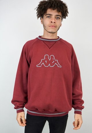VINTAGE 90'S KAPPA SWEATSHIRT