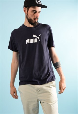 VINTAGE PUMA TEE SHIRT