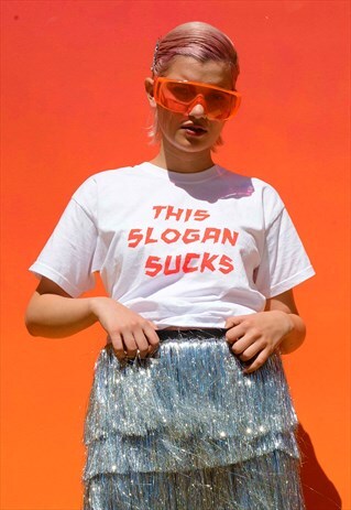 SUPERSIZE PINK CLEAR SUNGLASSES