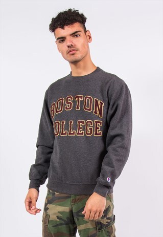 VINTAGE CHAMPION SWEATSHIRT BOSTON COLLEGE