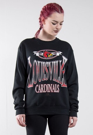 90'S LOUISVILLE CARDINALS COLLEGE SWEATSHIRT