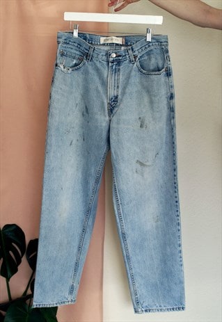 VINTAGE AGED LEVI'S 560