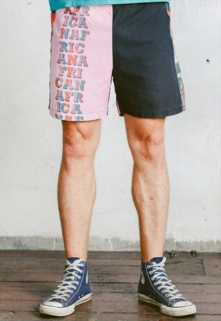 VINTAGE 90S BOLD SURFER SHORTS