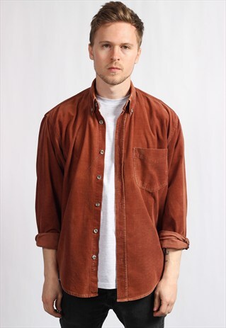 VINTAGE CORDUROY SHIRT
