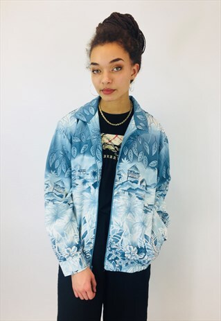 VINTAGE FESTIVAL 80S RAVE WINDBREAKER JACKET