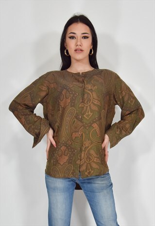 ETRO MULTICOLORED SHIRT