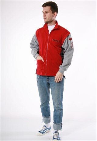 90S VINTAGE ADIDAS RARE OLDSCHOOL JACKET 13779