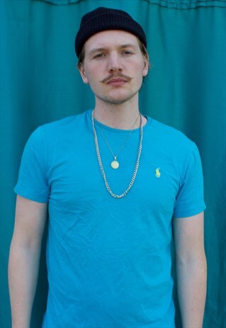 VINTAGE BLUE RALPH LAUREN T SHIRT