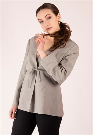 VERSACE GREY JACKET
