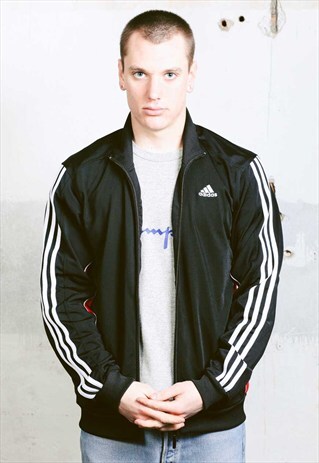 VINTAGE ADIDAS TRACK JACKET