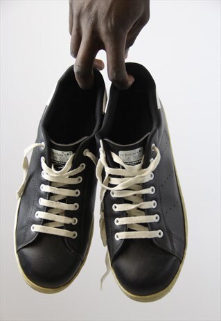 VINTAGE ADIDAS STAN SMITH LEATHER TRAINERS