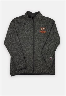 Vintage Champion Virginia Tech University fleece jacket M