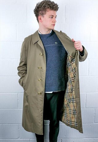 VINTAGE BURBERRY COAT