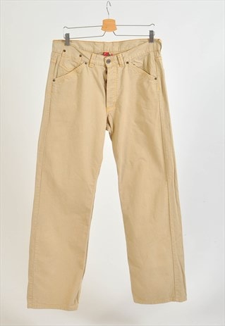 Vintage 00s jeans in beige