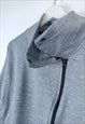 VINTAGE CHAMPION SWEATSHIRT NINE IN GREY M