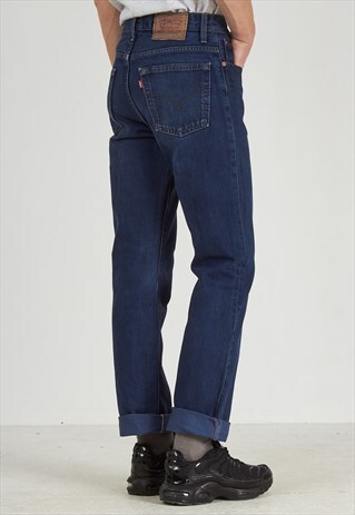 VINTAGE BLUE LEVI'S DENIM JEANS