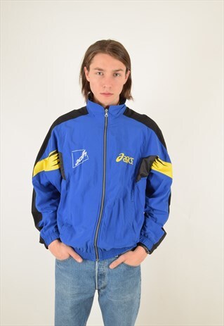 VINTAGE ASICS JACKET SIZE L (1773)