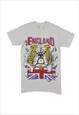 1990s Screen Stars England Bulldog T-Shirt