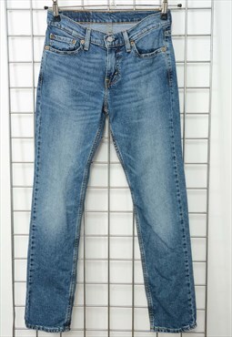 Vintage Y2K Levi's 511 Jeans Blue Size 28/30"