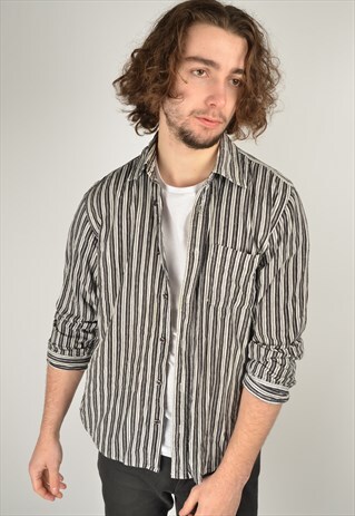VINTAGE CORDUROY CORD SHIRT